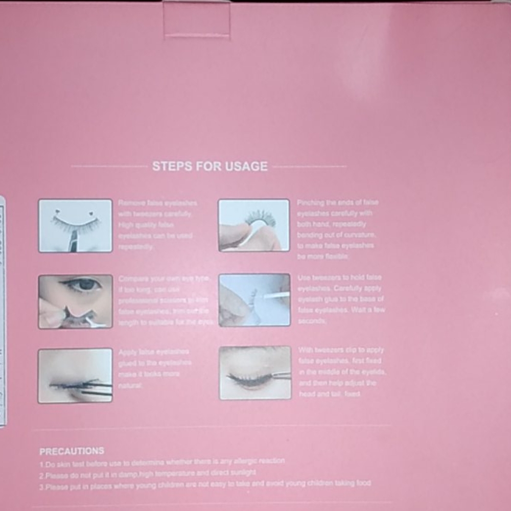 3D EYELASHES - Picture 3 of 3